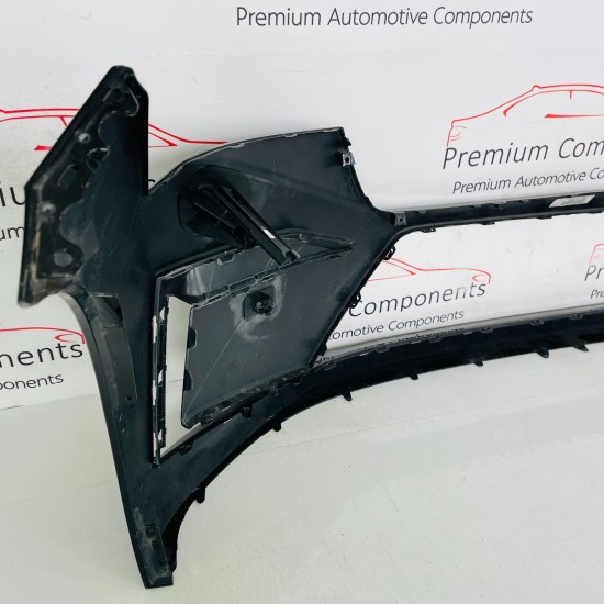 Skoda Enyaq Front Bumper Iv Sport Genuine Black 5la807221 | 2021-2023 [aw128]