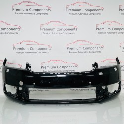 Skoda Rapid Front Bumper Spaceback Genuine Black 5ja807221 | 2012-2017 [aw32]