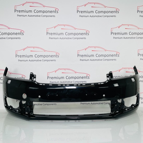 Skoda Rapid Front Bumper Spaceback Genuine Black 5ja807221 | 2012-2017 [aw32]