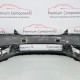Skoda Rapid Front Bumper Spaceback Genuine Black 5ja807221 | 2012-2017 [aw32]