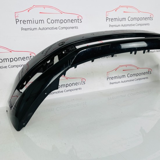 Skoda Rapid Front Bumper Spaceback Genuine Black 5ja807221 | 2012-2017 [aw32]