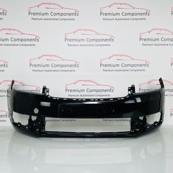 Skoda Rapid Front Bumper Spaceback Genuine Black 5ja807221 | 2012-2016 [ap6]