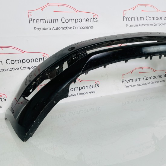 Skoda Rapid Front Bumper Spaceback Genuine Black 5ja807221 | 2012-2016 [ap6]