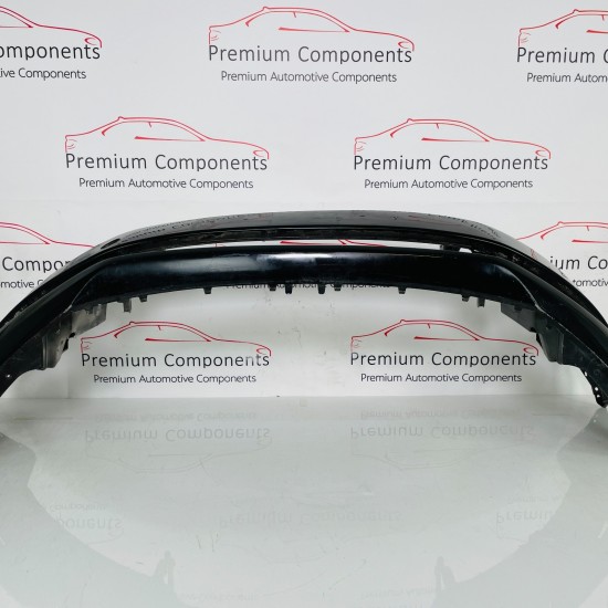 Skoda Rapid Front Bumper Spaceback Genuine Black 5ja807221 | 2012-2016 [ap6]