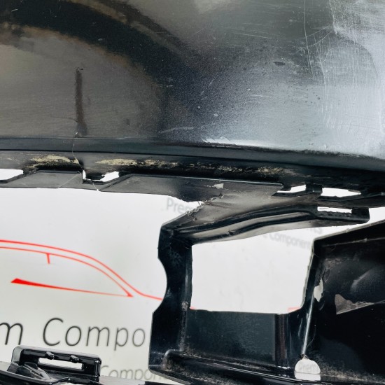 Skoda Rapid Front Bumper Spaceback Genuine Black 5ja807221 | 2012-2016 [ap6]