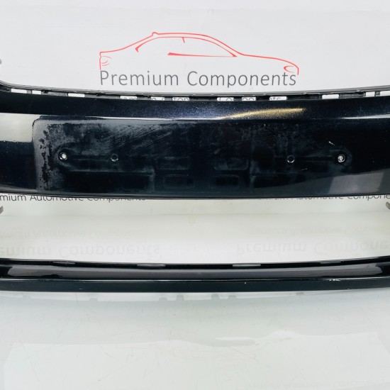 Skoda Rapid Front Bumper Spaceback Genuine Black 5ja807221 | 2012-2016 [ap6]