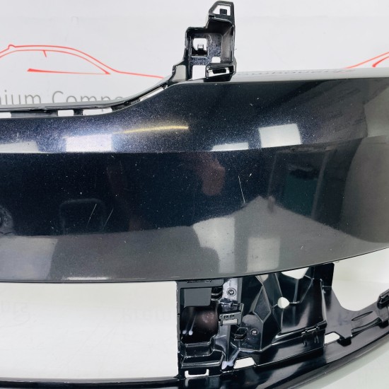 Skoda Rapid Front Bumper Spaceback Genuine Black 5ja807221 | 2012-2016 [ap6]