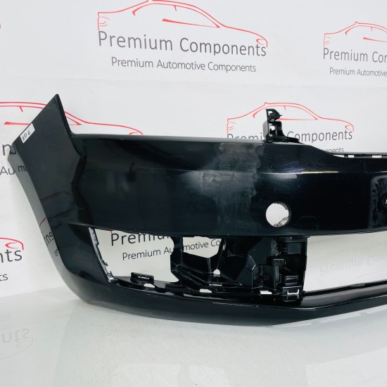 Skoda Rapid Front Bumper Spaceback Genuine Black 5ja807221 | 2012-2016 [ap6]