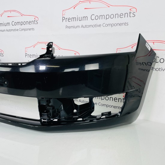 Skoda Rapid Front Bumper Spaceback Genuine Black 5ja807221 | 2012-2016 [ap6]
