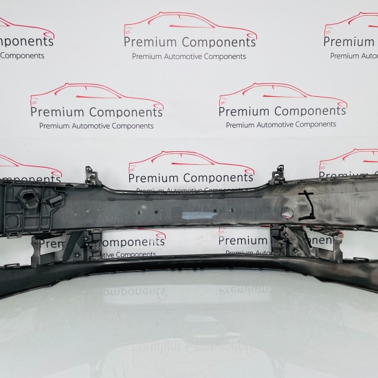 Skoda Rapid Front Bumper Spaceback Genuine Black 5ja807221 | 2012-2016 [ap6]