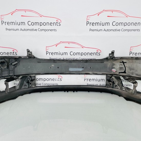 Skoda Rapid Front Bumper Spaceback Genuine Black 5ja807221 | 2012-2016 [ap6]