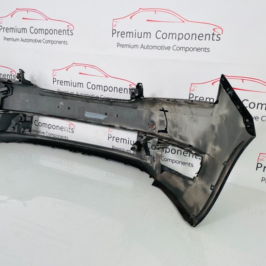Skoda Rapid Front Bumper Spaceback Genuine Black 5ja807221 | 2012-2016 [ap6]