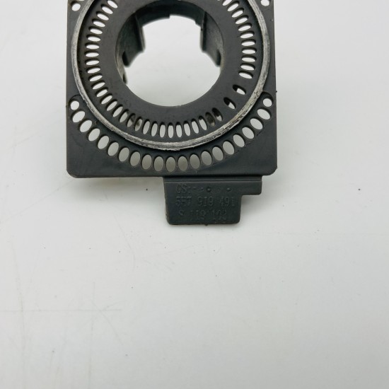 Skoda Octavia Parking Sensor Mount Rear Bumper Pdc Genuine 5e7919491 [v134]