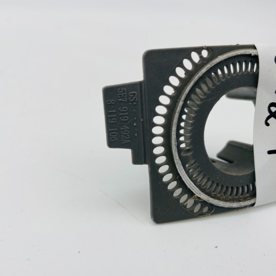 Skoda Octavia Parking Sensor Mount Rear Bumper Pdc Genuine 5e7919492a [v127]