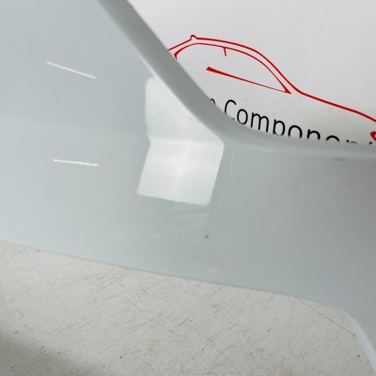 Skoda Karoq Front Bumper Genuine White 57a807221 | 2017-2021 [as109]