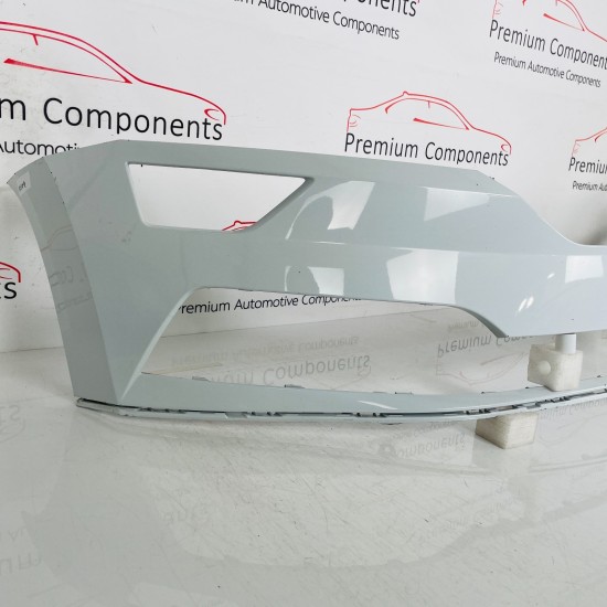 Skoda Karoq Front Bumper Genuine White 57a807221 | 2017-2021 [as109]
