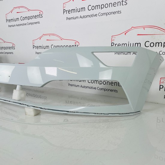 Skoda Karoq Front Bumper Genuine White 57a807221 | 2017-2021 [as109]