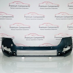 Skoda Octavia Front Bumper Mk4 Se Genuine Grey 5e3807221 | 2020-2024 [Bf154]