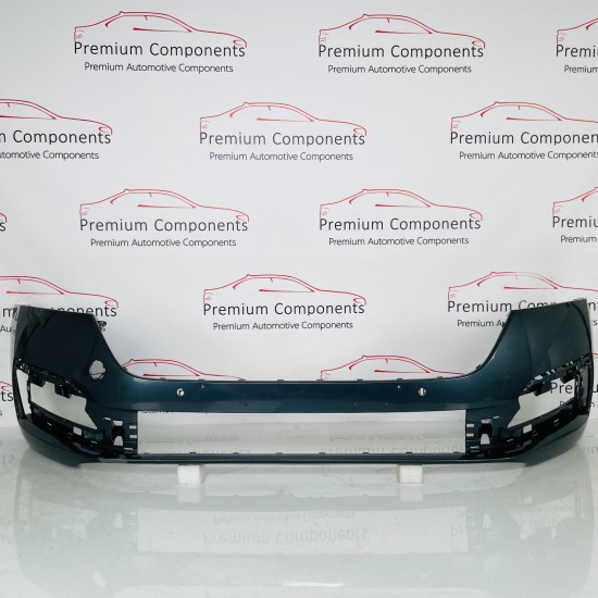 Skoda Octavia Front Bumper Mk4 Se Genuine Grey 5e3807221 | 2020-2024 [Bf154]