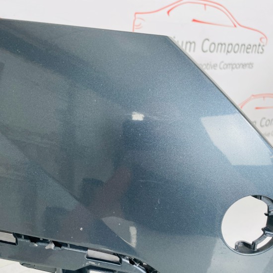 Skoda Octavia Front Bumper Mk4 Se Genuine Grey 5e3807221 | 2020-2024 [Bf154]