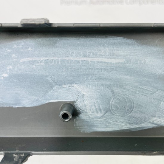 Skoda Octavia Front Bumper Mk4 Se Genuine Grey 5e3807221 | 2020-2024 [Bf154]