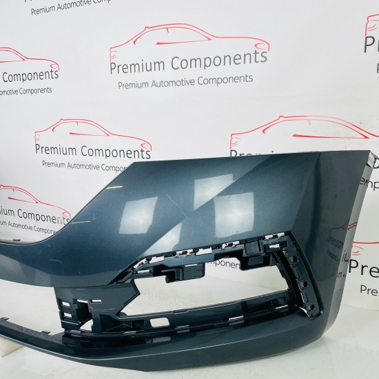 Skoda Octavia Front Bumper Mk4 Se Genuine Grey 5e3807221 | 2020-2024 [Bf154]