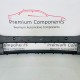 Skoda Octavia Front Bumper Mk4 Se Genuine Grey 5e3807221 | 2020-2024 [Bf154]