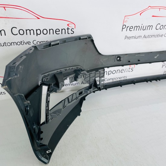 Skoda Octavia Front Bumper Mk4 Se Genuine Grey 5e3807221 | 2020-2024 [Bf154]