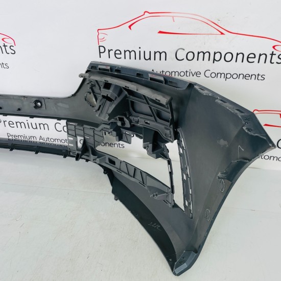Skoda Octavia Front Bumper Mk4 Se Genuine Grey 5e3807221 | 2020-2024 [Bf154]