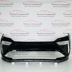 Skoda Enyaq Front Bumper Iv Facelift Genuine Black 5la807221t | 2025-2027 [Bf191