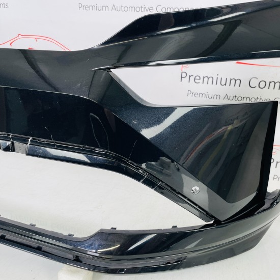 Skoda Enyaq Front Bumper Iv Facelift Genuine Black 5la807221t | 2025-2027 [Bf191 Skoda Enyaq Front Bumper Iv Facelift Genuine Black 5la807221t | 2025-2027 [Bf191
