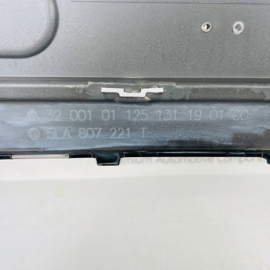 Skoda Enyaq Front Bumper Iv Facelift Genuine Black 5la807221t | 2025-2027 [Bf191 Skoda Enyaq Front Bumper Iv Facelift Genuine Black 5la807221t | 2025-2027 [Bf191
