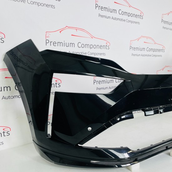 Skoda Enyaq Front Bumper Iv Facelift Genuine Black 5la807221t | 2025-2027 [Bf191 Skoda Enyaq Front Bumper Iv Facelift Genuine Black 5la807221t | 2025-2027 [Bf191