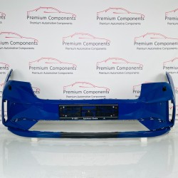 Skoda Enyaq Front Bumper Iv Sport Genuine Blue 5la807221 | 2021-2023 [Bf188]