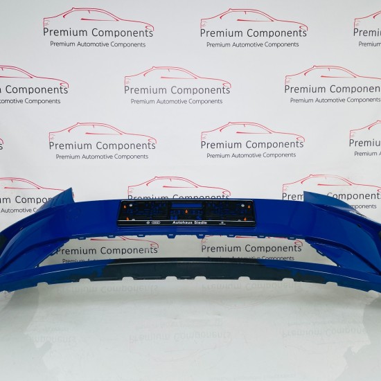 Skoda Enyaq Front Bumper Iv Sport Genuine Blue 5la807221 | 2021-2023 [Bf188]