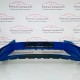Skoda Enyaq Front Bumper Iv Sport Genuine Blue 5la807221 | 2021-2023 [Bf188]