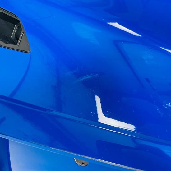 Skoda Enyaq Front Bumper Iv Sport Genuine Blue 5la807221 | 2021-2023 [Bf188]