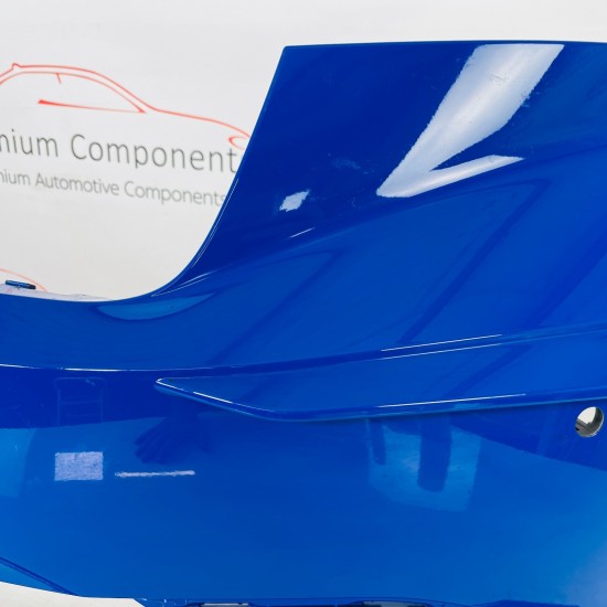Skoda Enyaq Front Bumper Iv Sport Genuine Blue 5la807221 | 2021-2023 [Bf188]