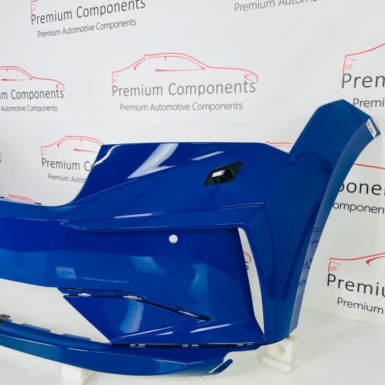 Skoda Enyaq Front Bumper Iv Sport Genuine Blue 5la807221 | 2021-2023 [Bf188]