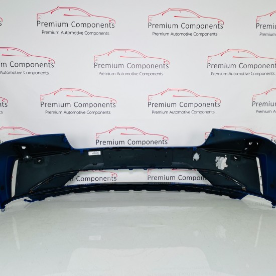 Skoda Enyaq Front Bumper Iv Sport Genuine Blue 5la807221 | 2021-2023 [Bf188]
