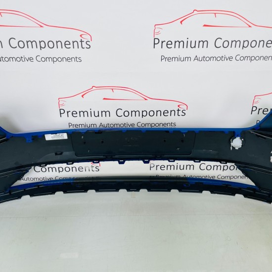 Skoda Enyaq Front Bumper Iv Sport Genuine Blue 5la807221 | 2021-2023 [Bf188]