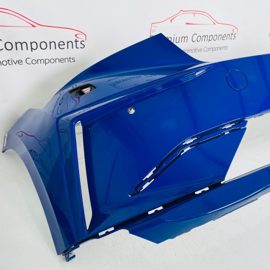 Skoda Enyaq Front Bumper Iv Sport Genuine Blue 5la807221 | 2021-2023 [Bf188]