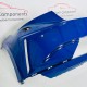 Skoda Enyaq Front Bumper Iv Sport Genuine Blue 5la807221 | 2021-2023 [Bf188]