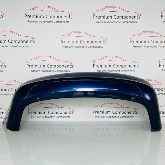 Skoda Fabia Rear Bumper Mk2 Estate Facelift Genuine 5j9807431 | 2010-2014 [aw49]