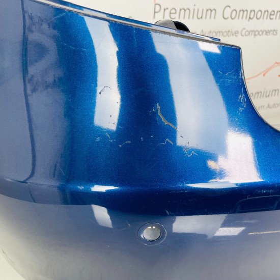 Skoda Fabia Rear Bumper Mk2 Estate Facelift Genuine 5j9807431 | 2010-2014 [aw49]