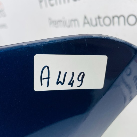 Skoda Fabia Rear Bumper Mk2 Estate Facelift Genuine 5j9807431 | 2010-2014 [aw49]