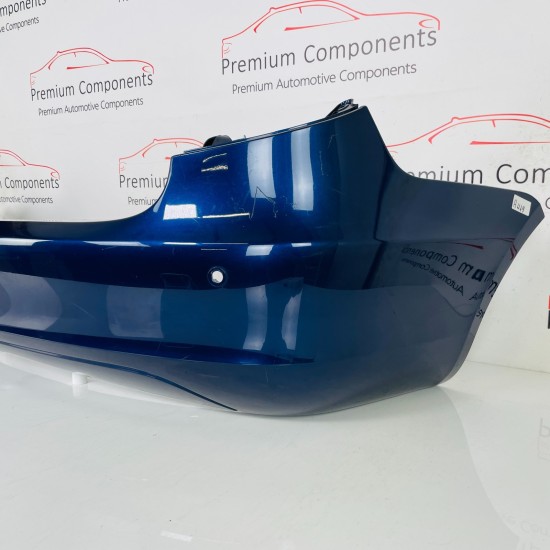 Skoda Fabia Rear Bumper Mk2 Estate Facelift Genuine 5j9807431 | 2010-2014 [aw49]