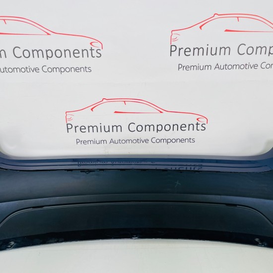 Skoda Fabia Rear Bumper Mk2 Estate Facelift Genuine 5j9807431 | 2010-2014 [aw49]
