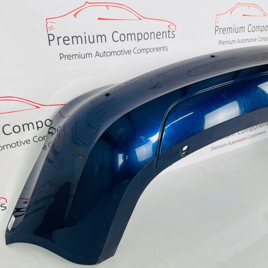Skoda Fabia Rear Bumper Mk2 Estate Facelift Genuine 5j9807431 | 2010-2014 [aw49]
