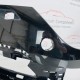 Skoda Octavia Front Bumper Mk4 Se Genuine Black 5e3807221 | 2020-2024 [aw44]